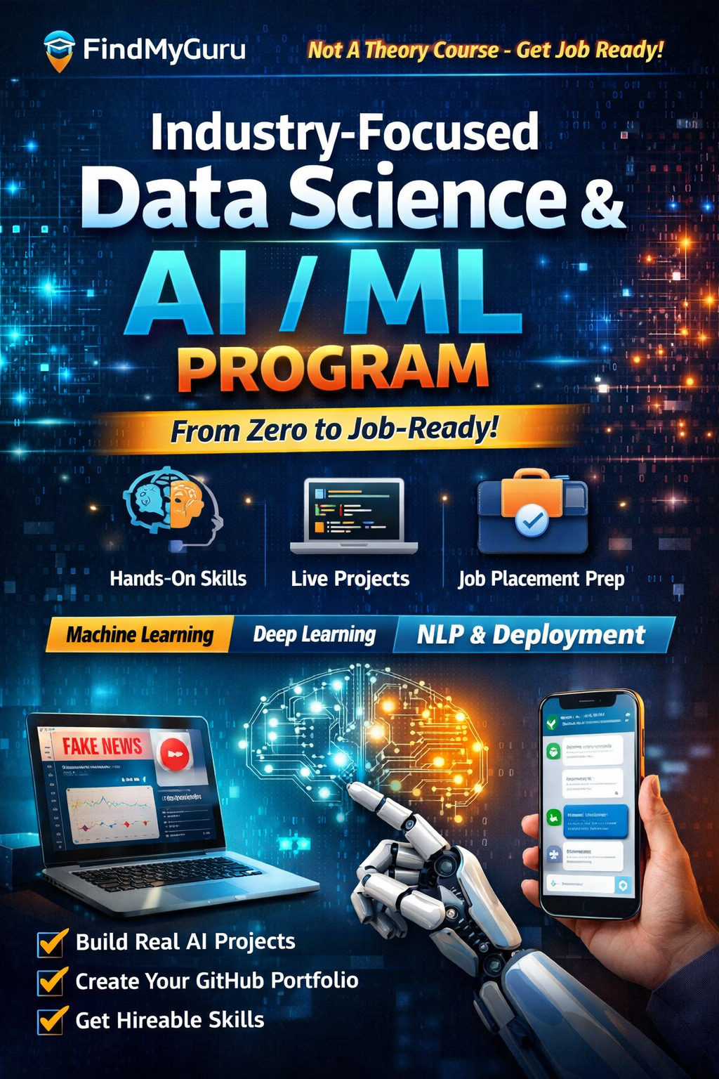 Industry-Focused Data Science & AI/ML Program by Anirudh K